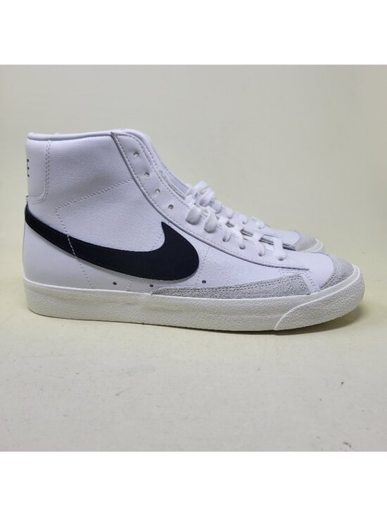 Nike Blazer Mid ‘77 VNTG Men's Size 10.5 White/Black BQ6806-100 - Picture 2 of 10